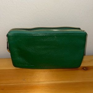 Christopher Kon Kelly Green Wallet!